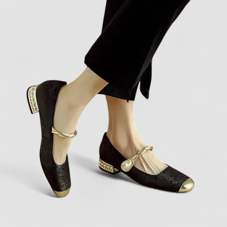 Siena | Comfort Mary Jane Heels