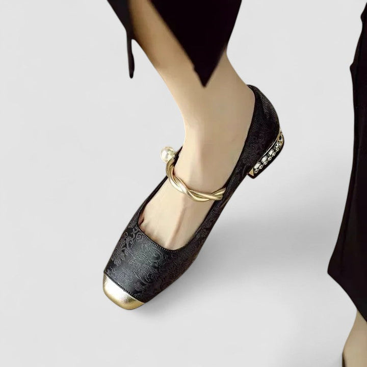 Siena | Comfort Mary Jane Heels