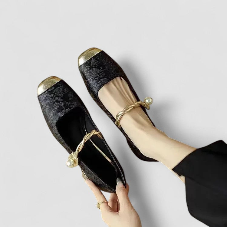 Siena | Comfort Mary Jane Heels