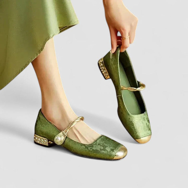 Siena | Comfort Mary Jane Heels
