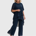 Roxina | Elegant Evening Party Pant Set