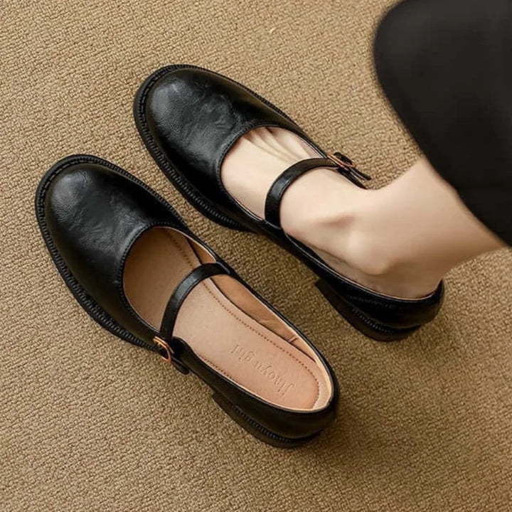 Valentina | Classic Comfort Mary Janes