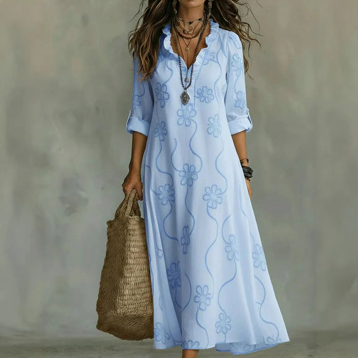 Elodie | Floating Floral Summer Dress