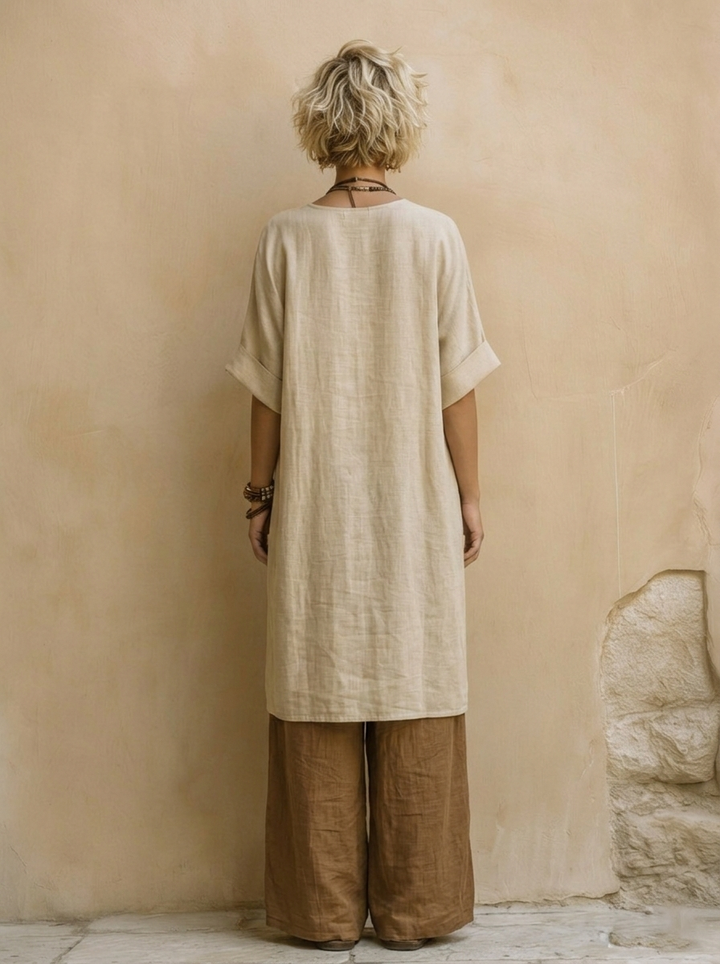 Alessia | Complete Bohemian Long Embroidered