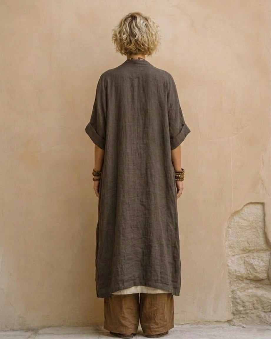 Alessia | Complete Bohemian Long Embroidered
