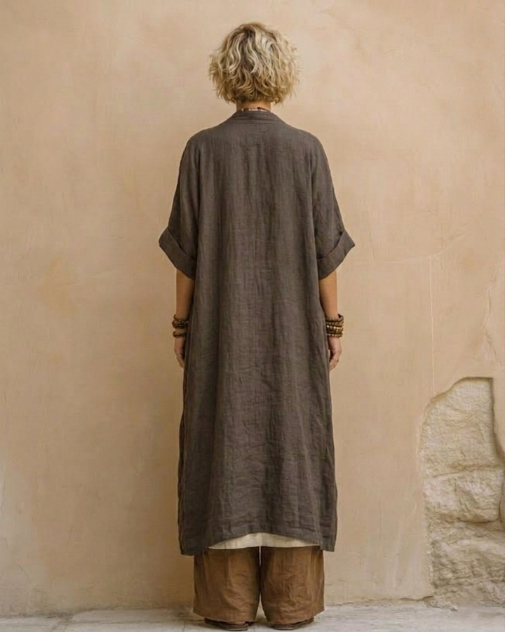 Alessia | Complete Bohemian Long Embroidered