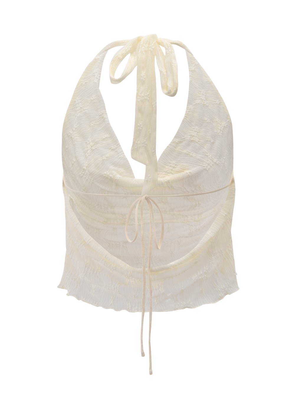 KATERINA TOP - IVORY LACE