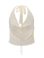 KATERINA TOP - IVORY LACE
