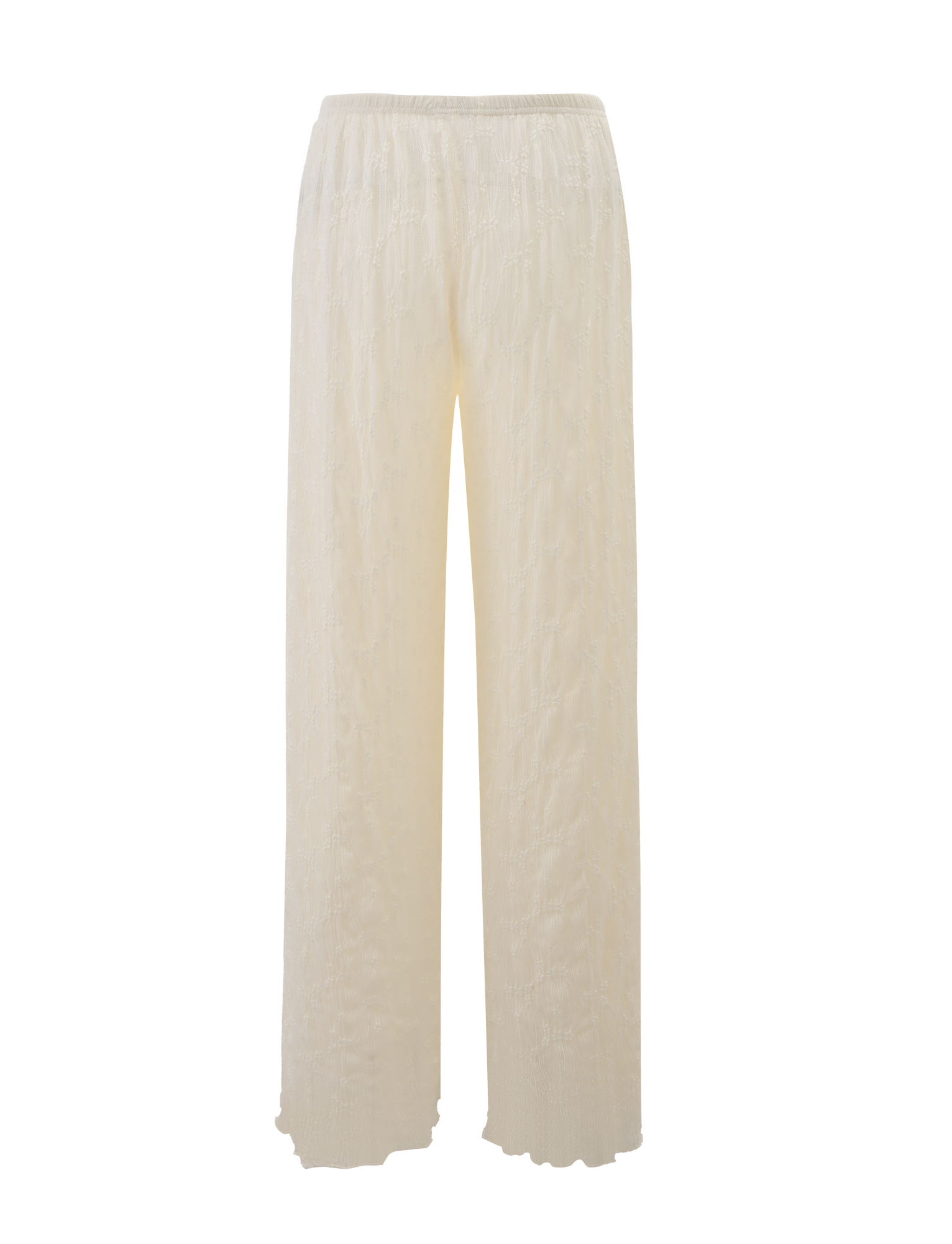 KATERINA PANT - IVORY LACE