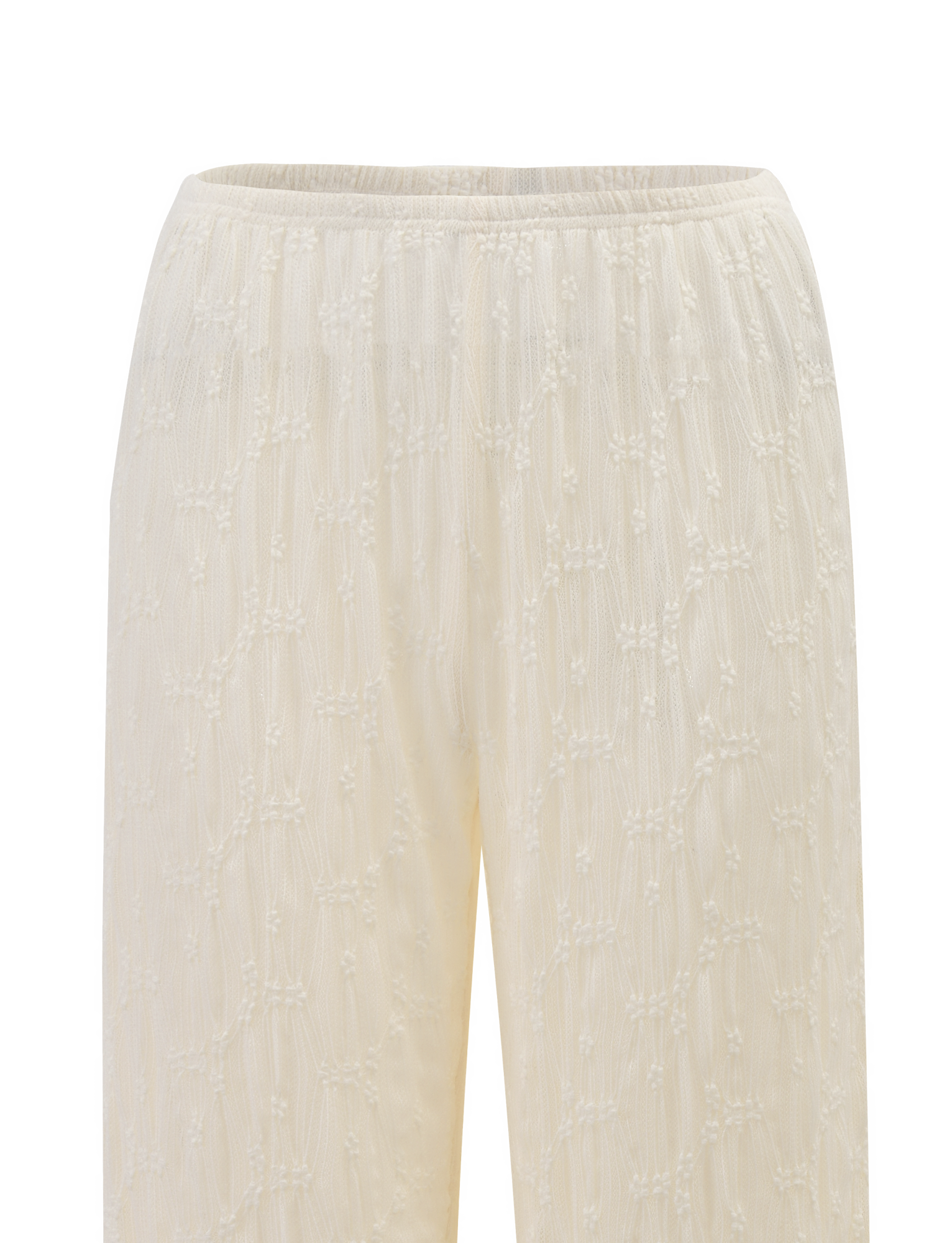 KATERINA PANT - IVORY LACE