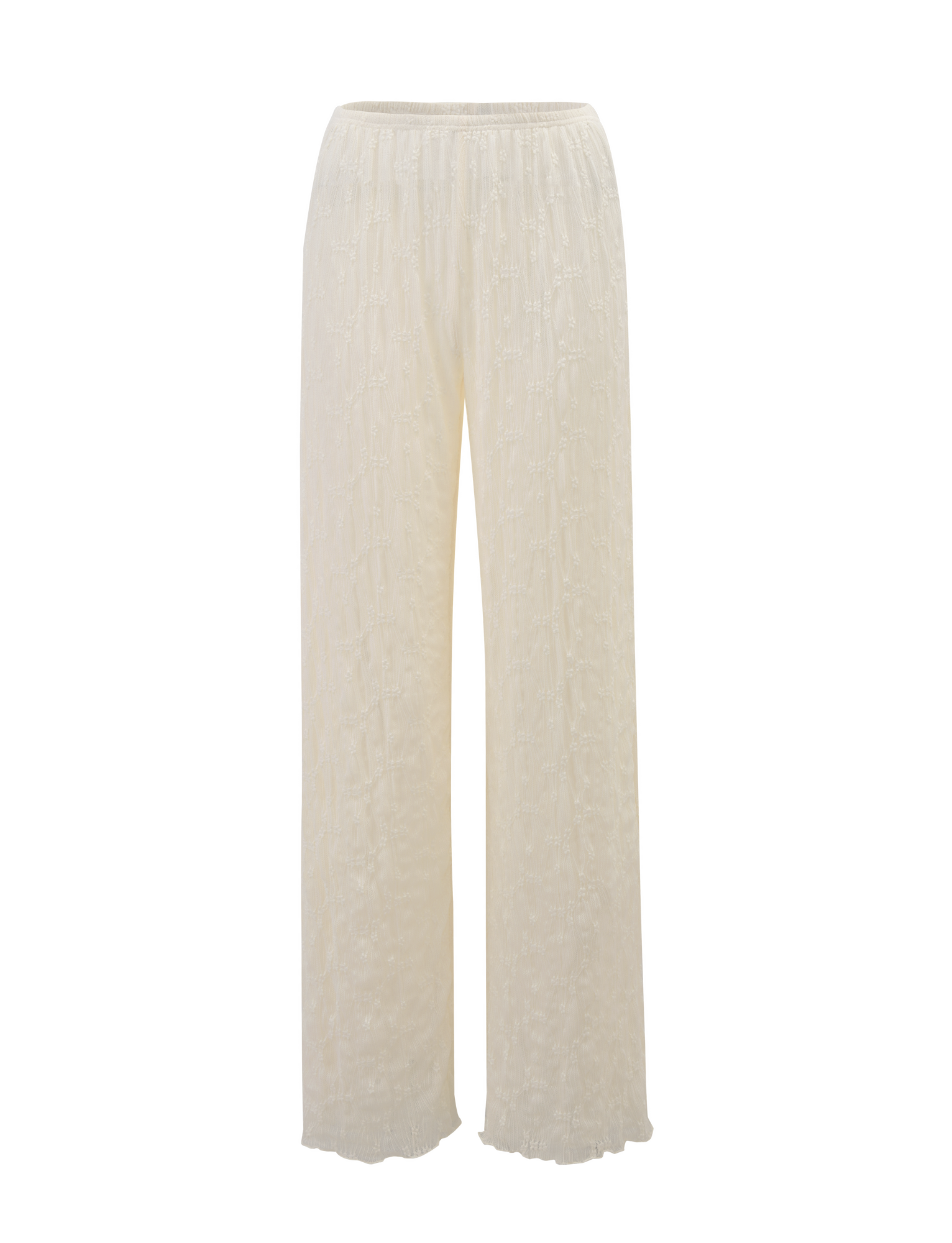 KATERINA PANT - IVORY LACE