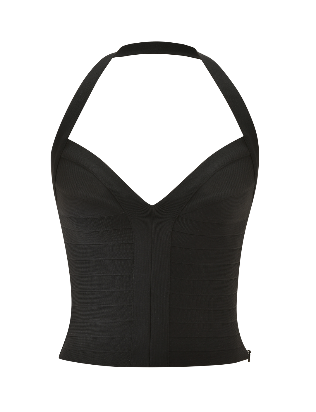 SYDEL BANDAGE TOP - BLACK