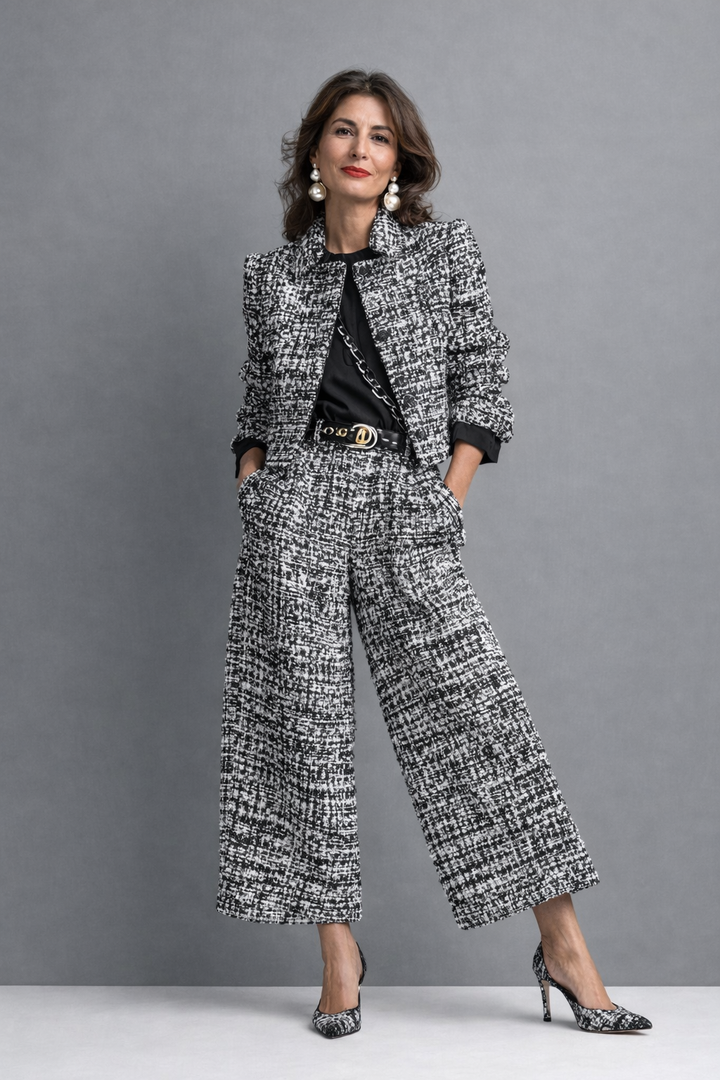 Lena | Structured Blazer Set