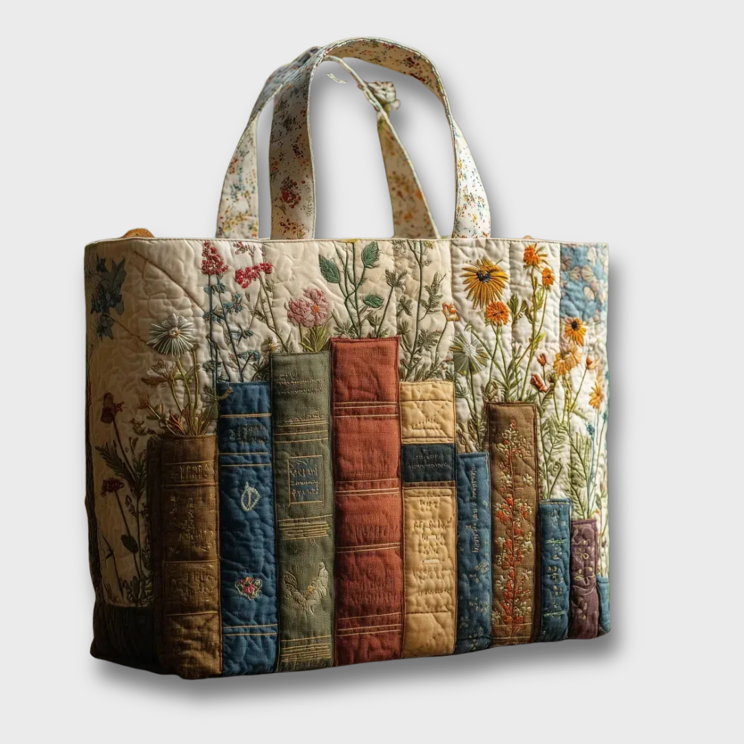 Marguerite | Quilted Carryall Bag