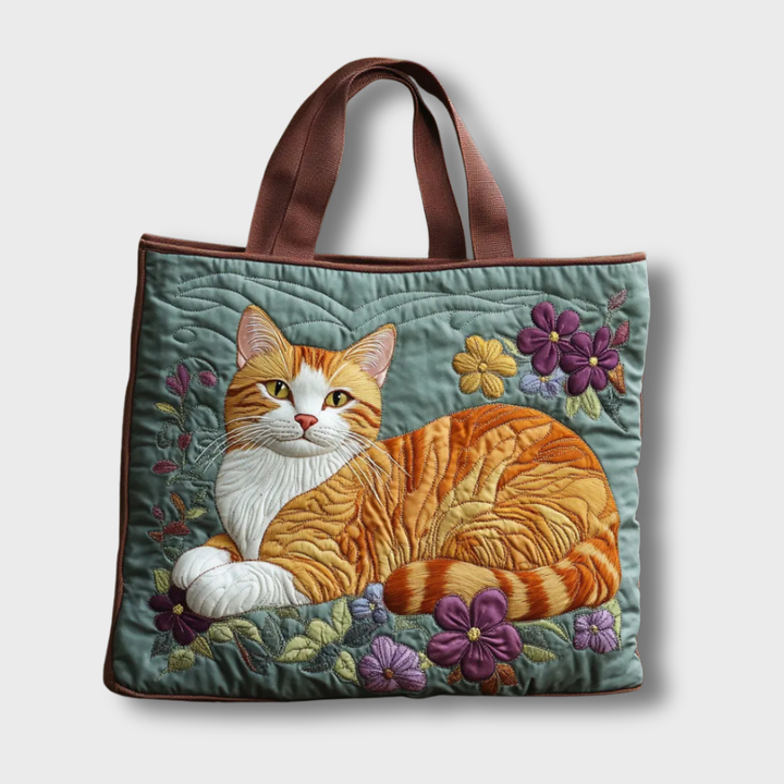 Coraline | Quilted Carryall Bag