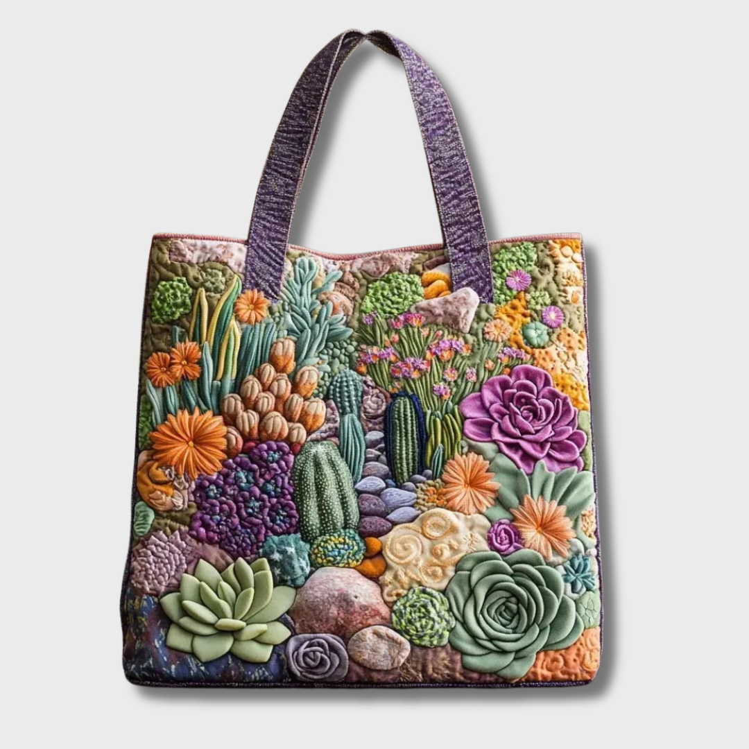 Rosalind | Handmade Shoulder Tote