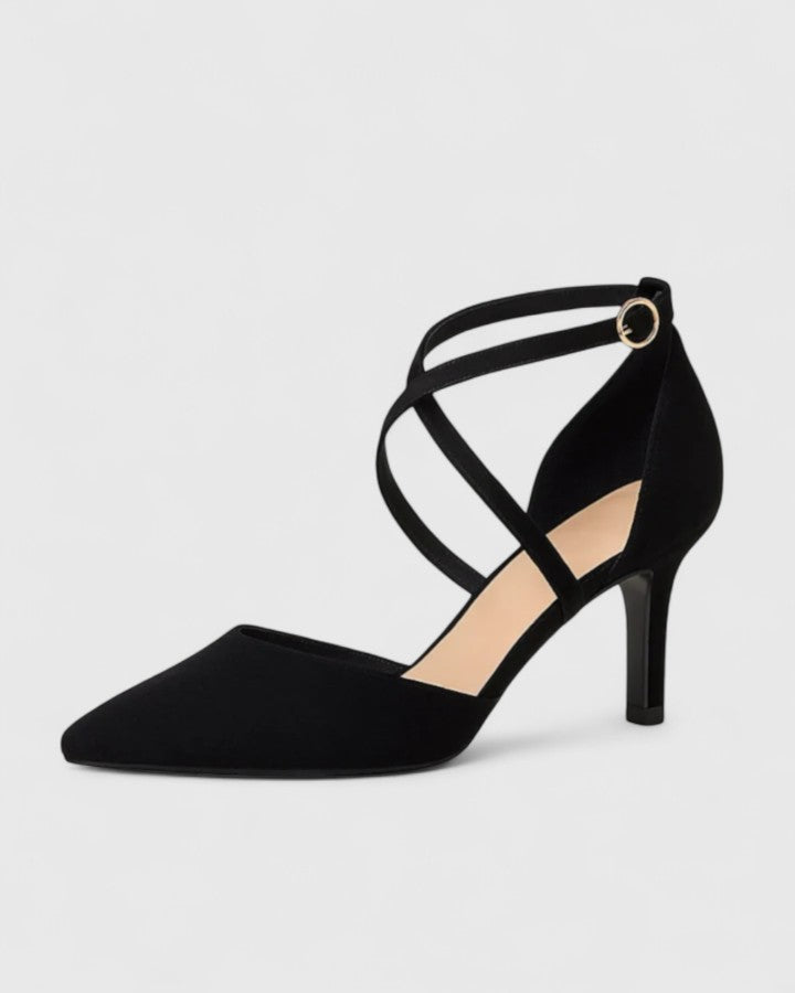 Veylah | Classy Pointed-Toe Heels