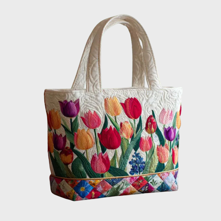 Beatrix | Quilted Carryall Bag