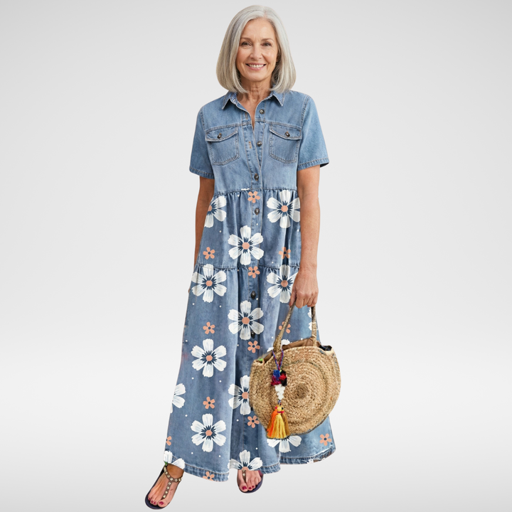 Josceline | The Effortless Floral Dress