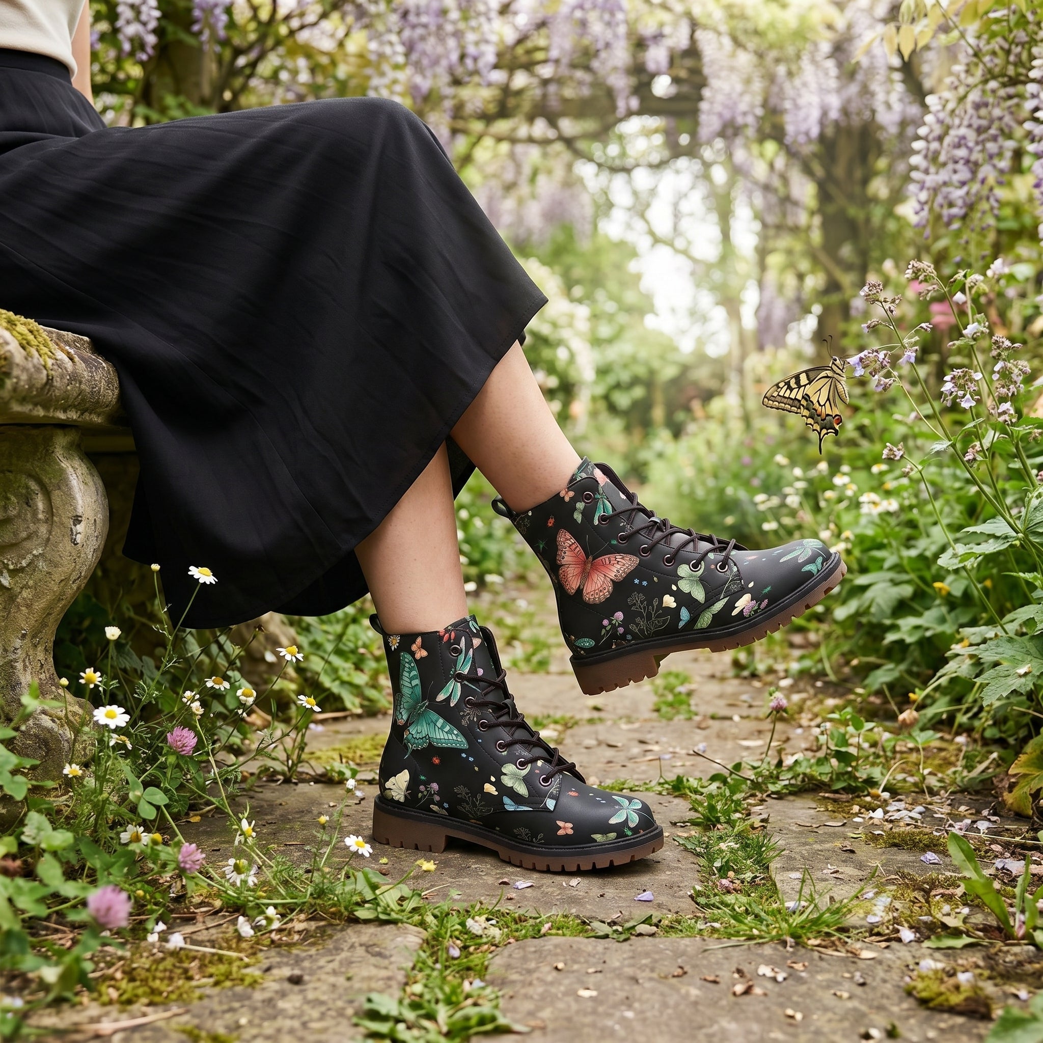 Aurelia Leather Boots