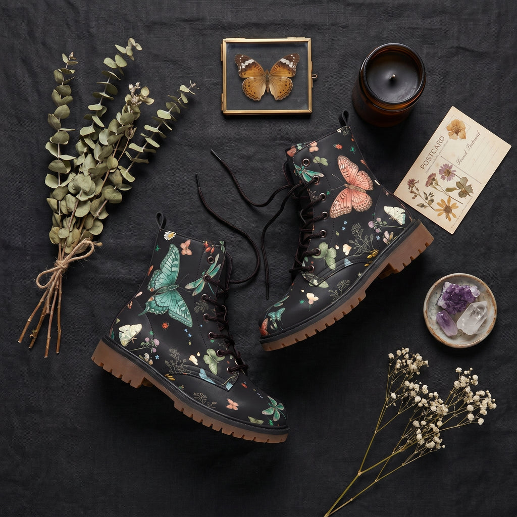 Aurelia Leather Boots