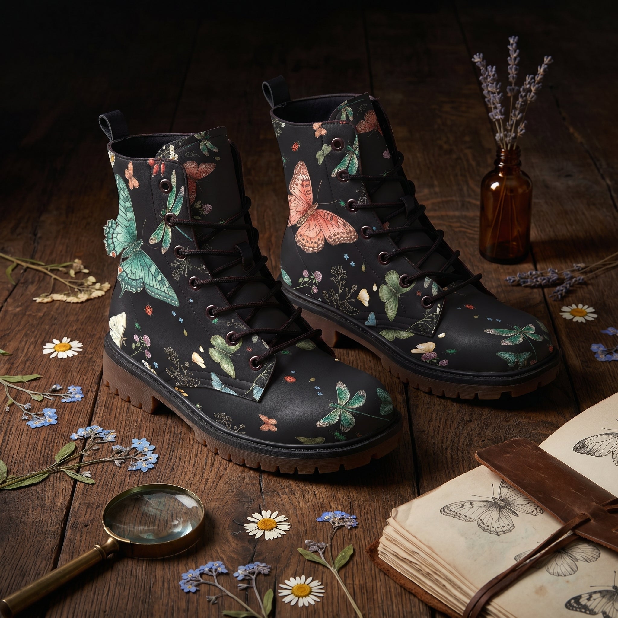 Aurelia Leather Boots