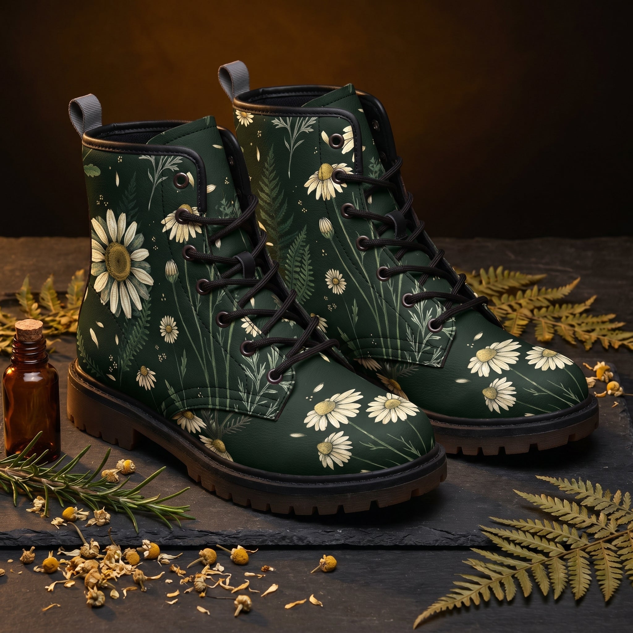 Matricaria Leather Boots
