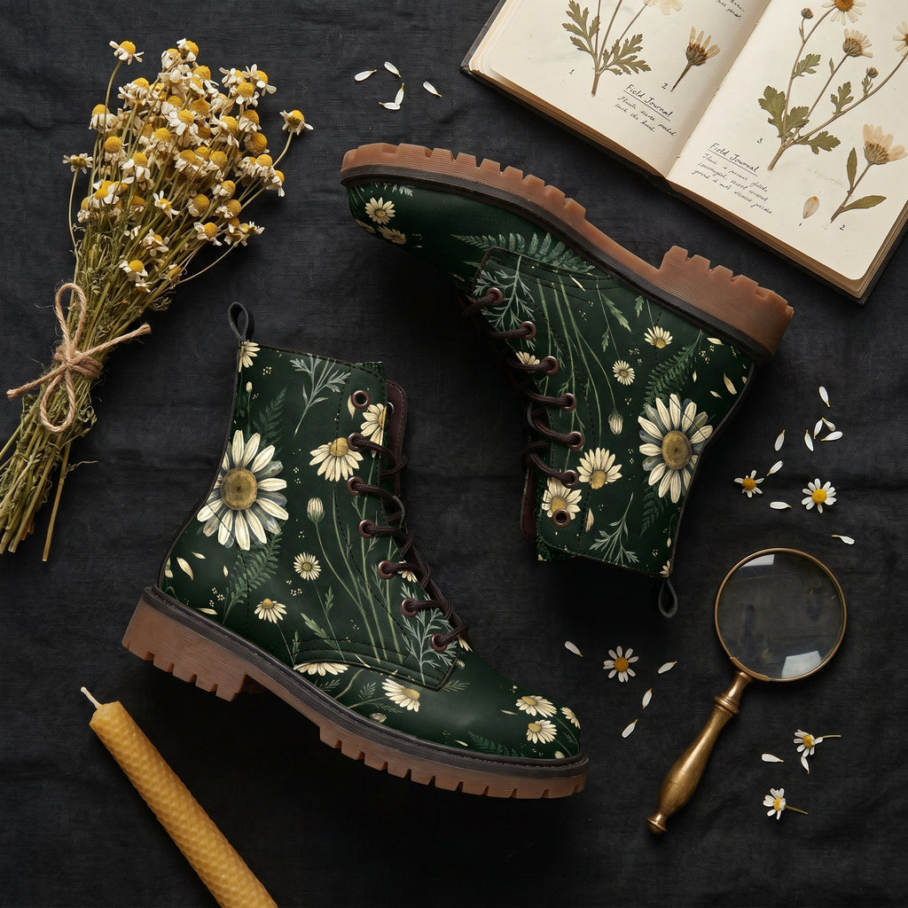 Matricaria Leather Boots