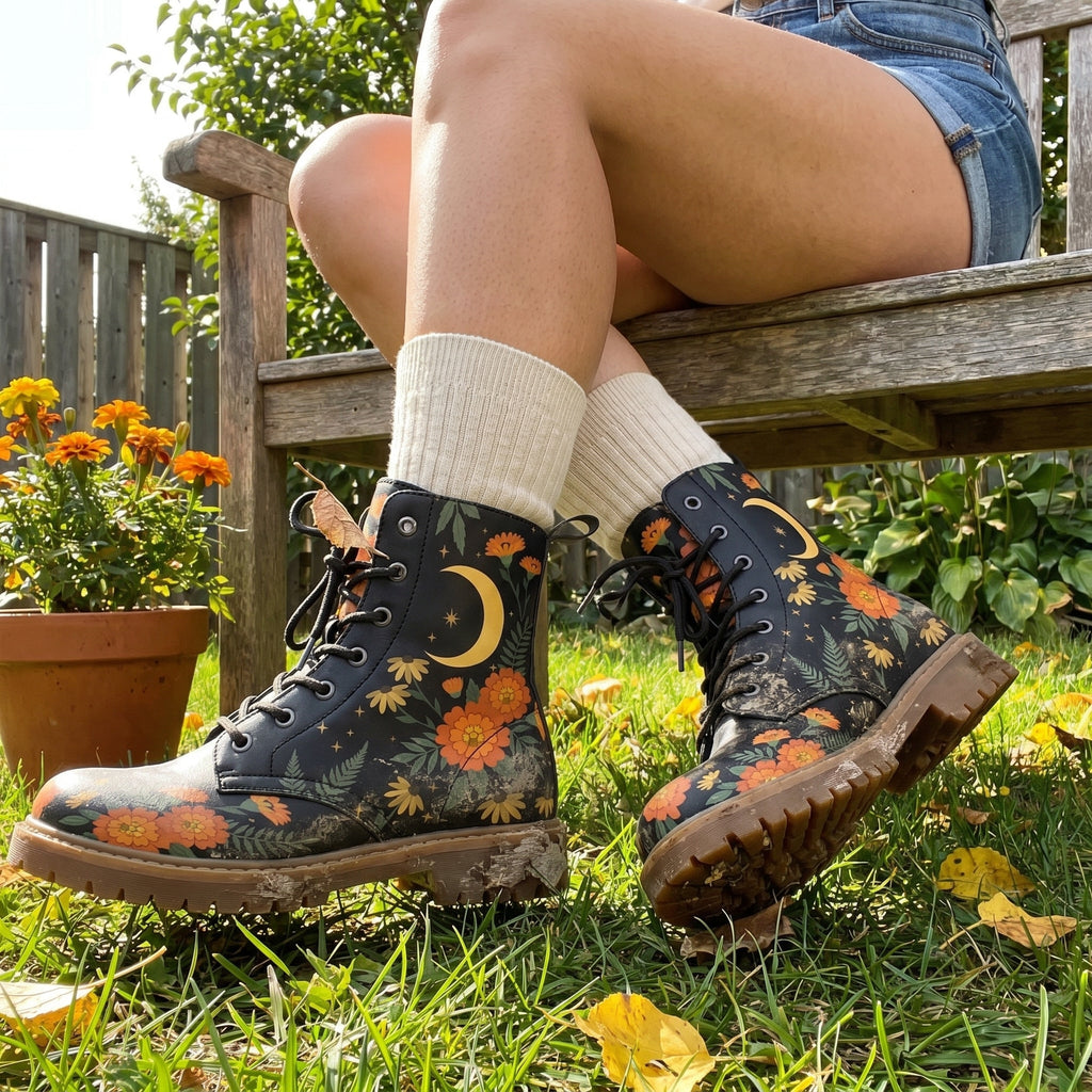 Calendula Leather Boots