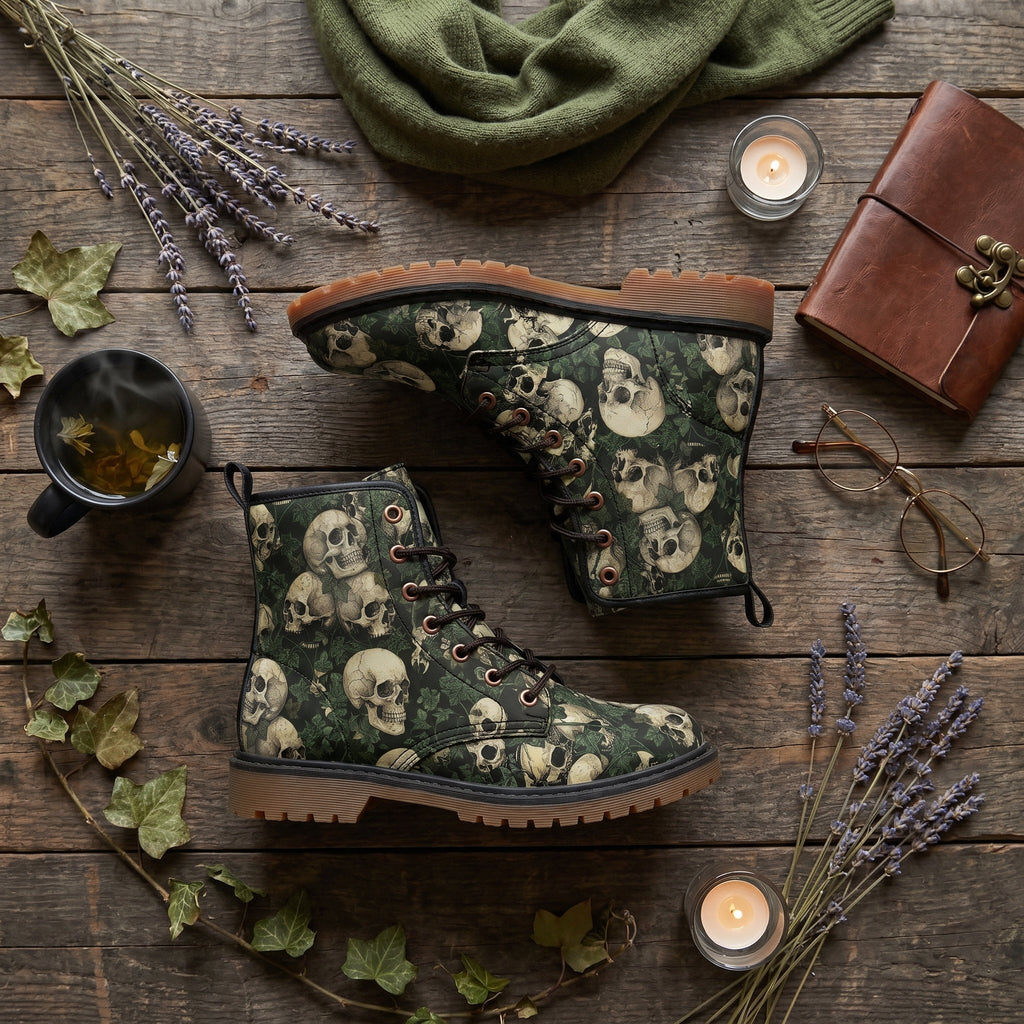 Ossuary Leather Boots