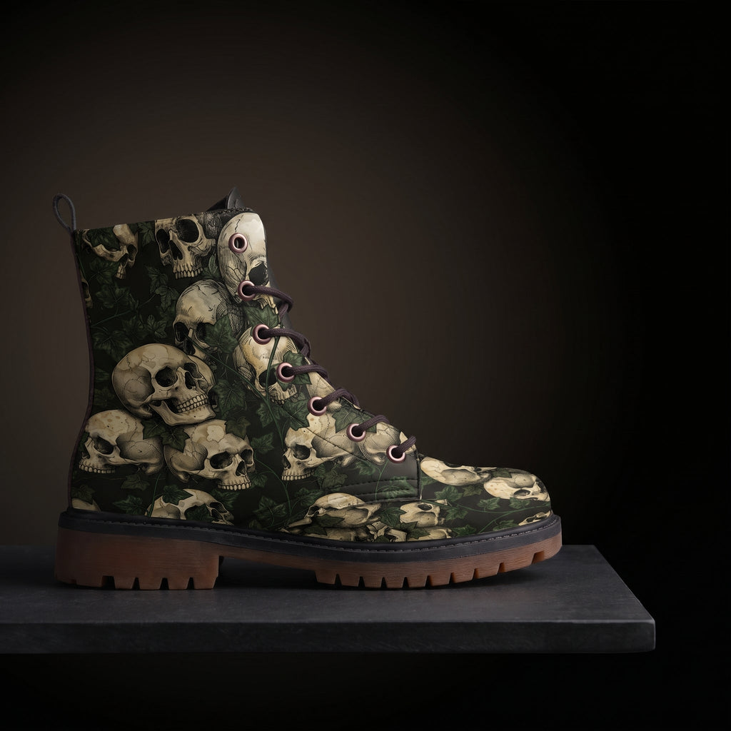 Ossuary Leather Boots