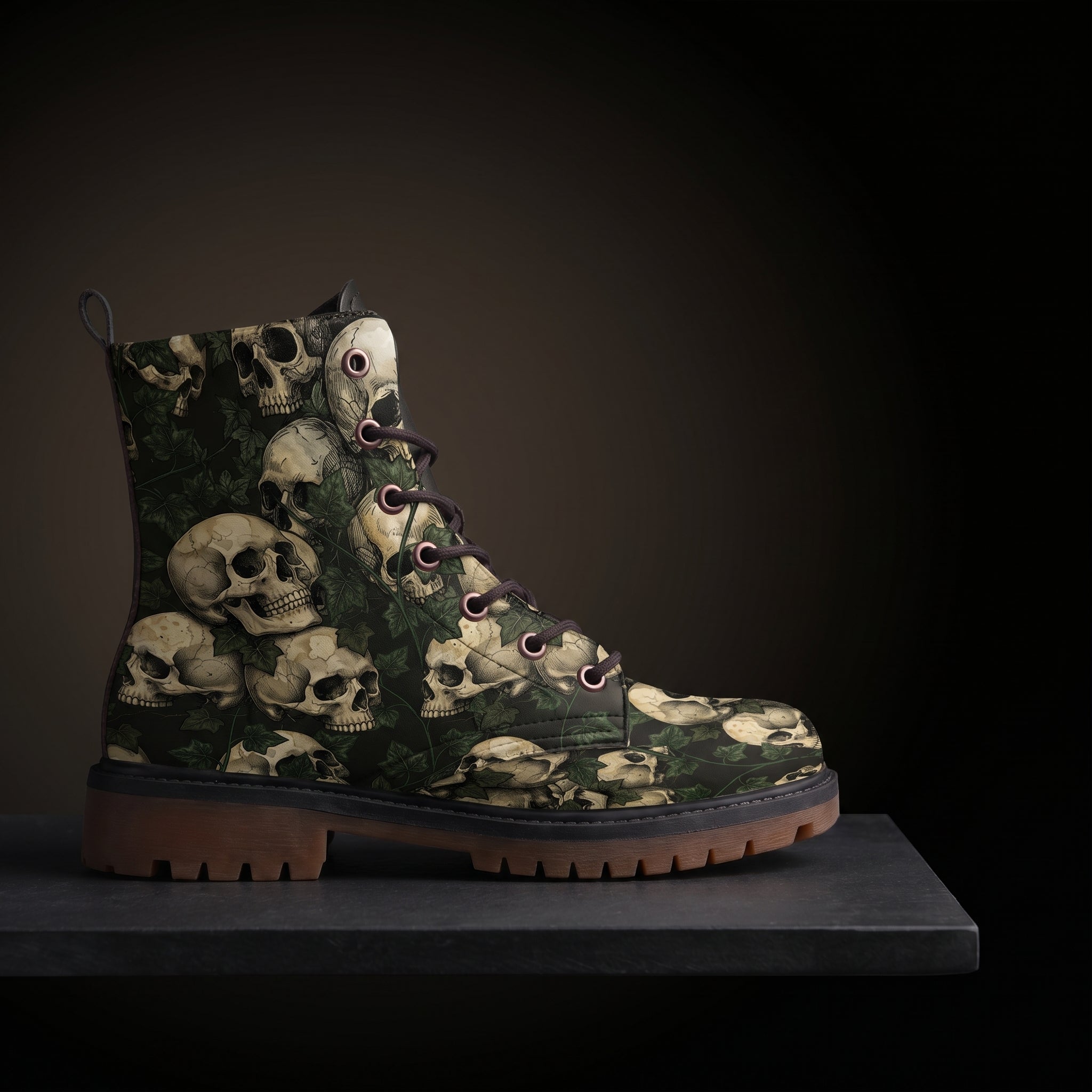 Ossuary Leather Boots