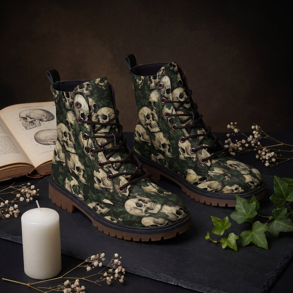 Ossuary Leather Boots