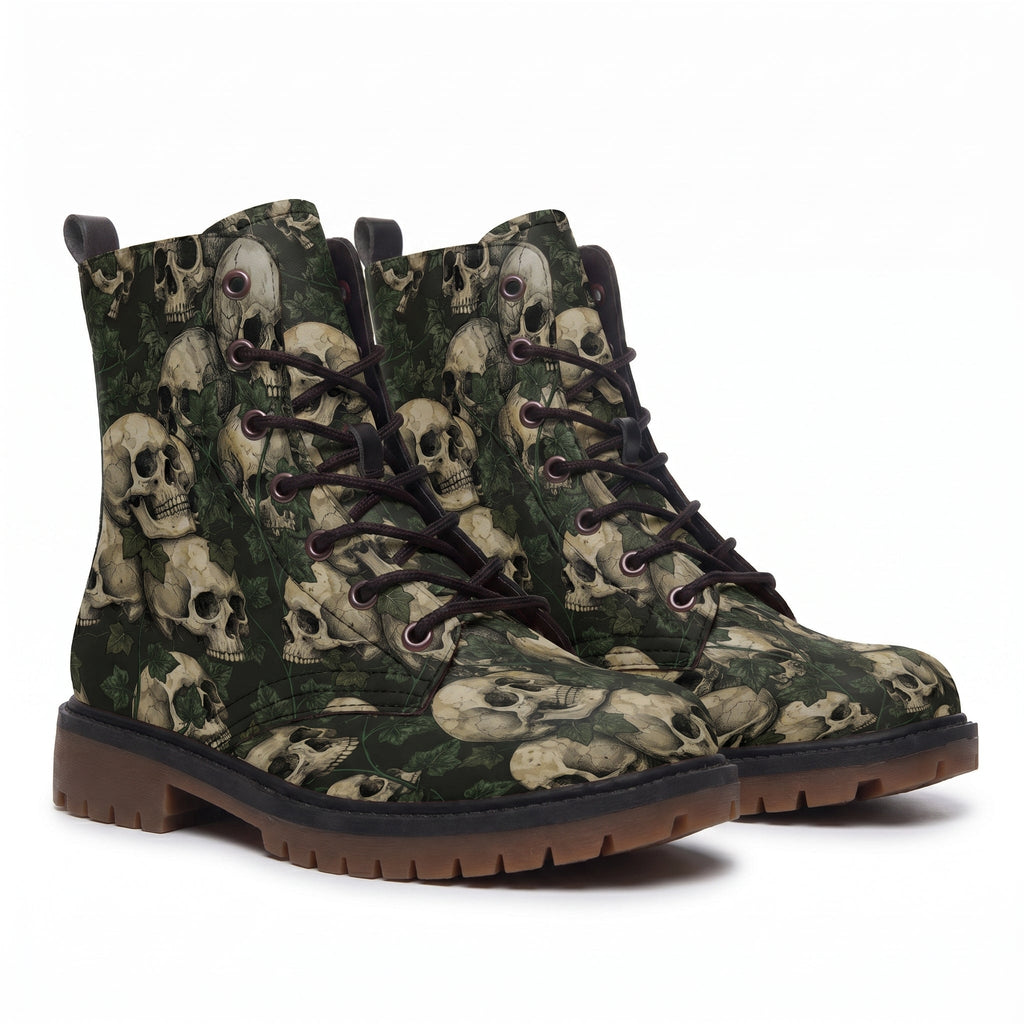 Ossuary Leather Boots
