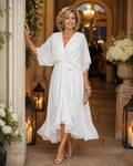 Priya | V-Neck Midi Dress