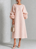 LILIANA | ELEGANT FLORAL MIDI DRESS