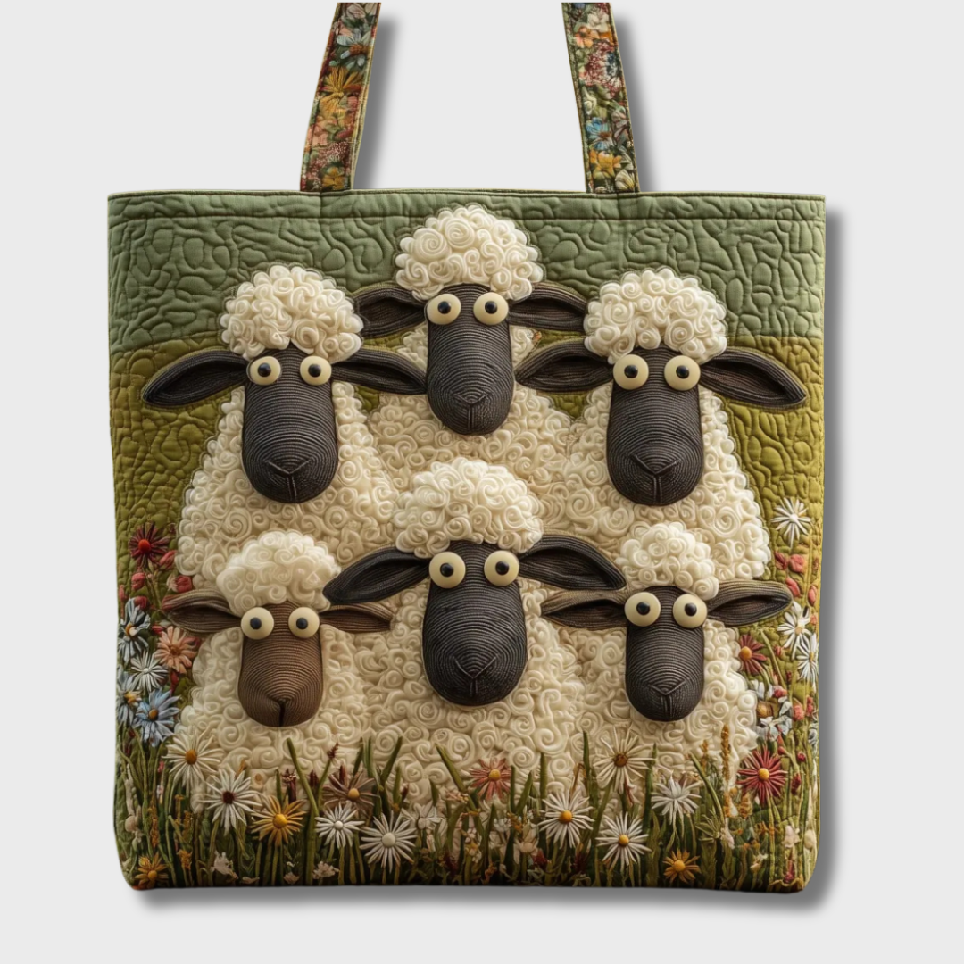 Delphine | Handcrafted Canvas Tote