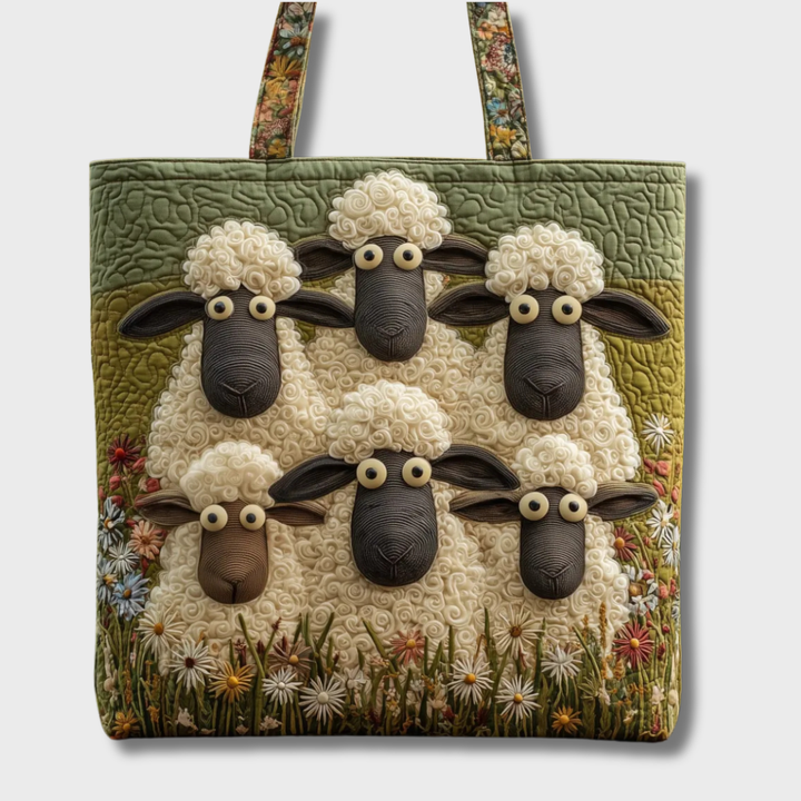 Delphine | Handcrafted Canvas Tote