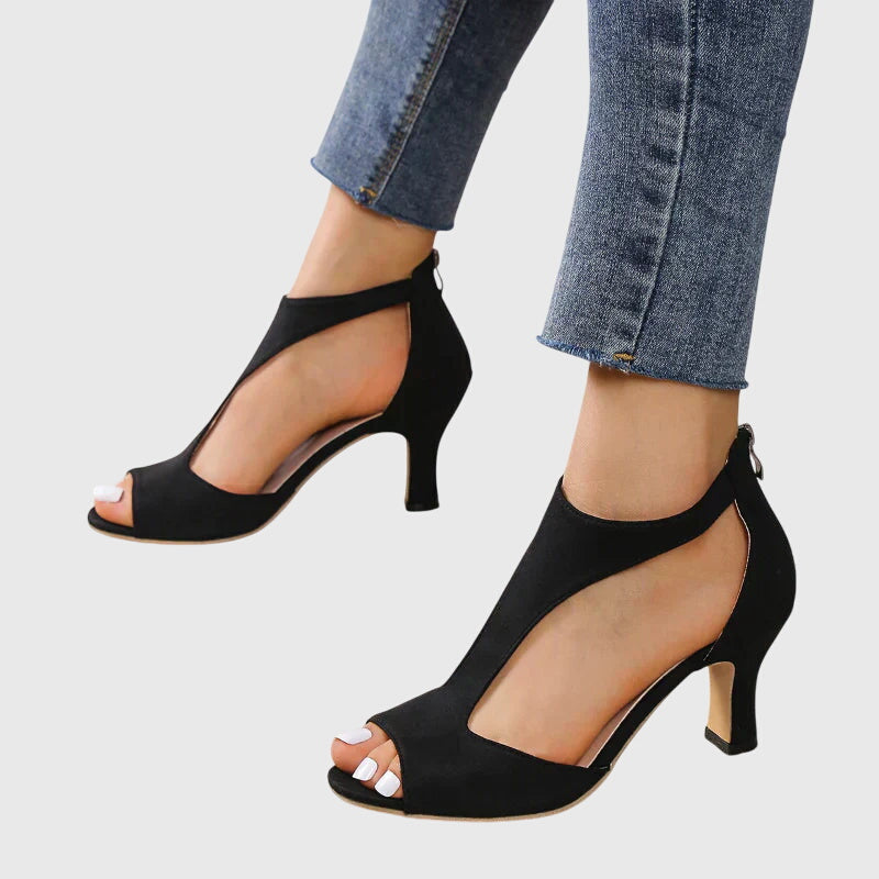 Delfina | Refined Orthopedic Comfort Heels