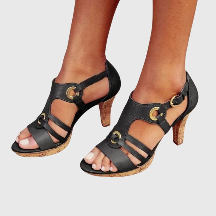 Carla | Glamorous Dress Heels