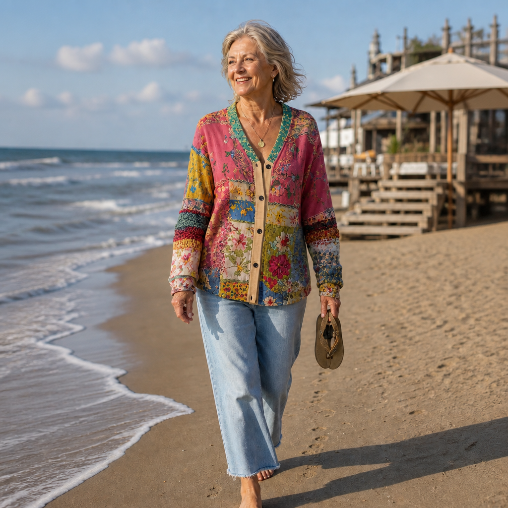 Dorine | Beautiful Boho Cardigan