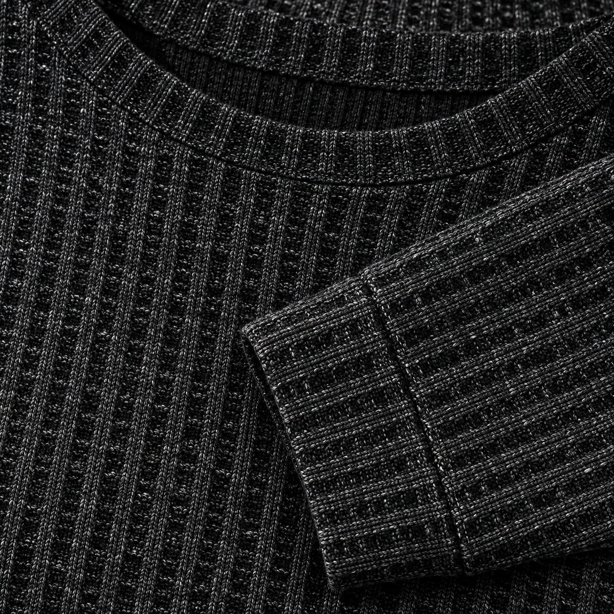 black - detail