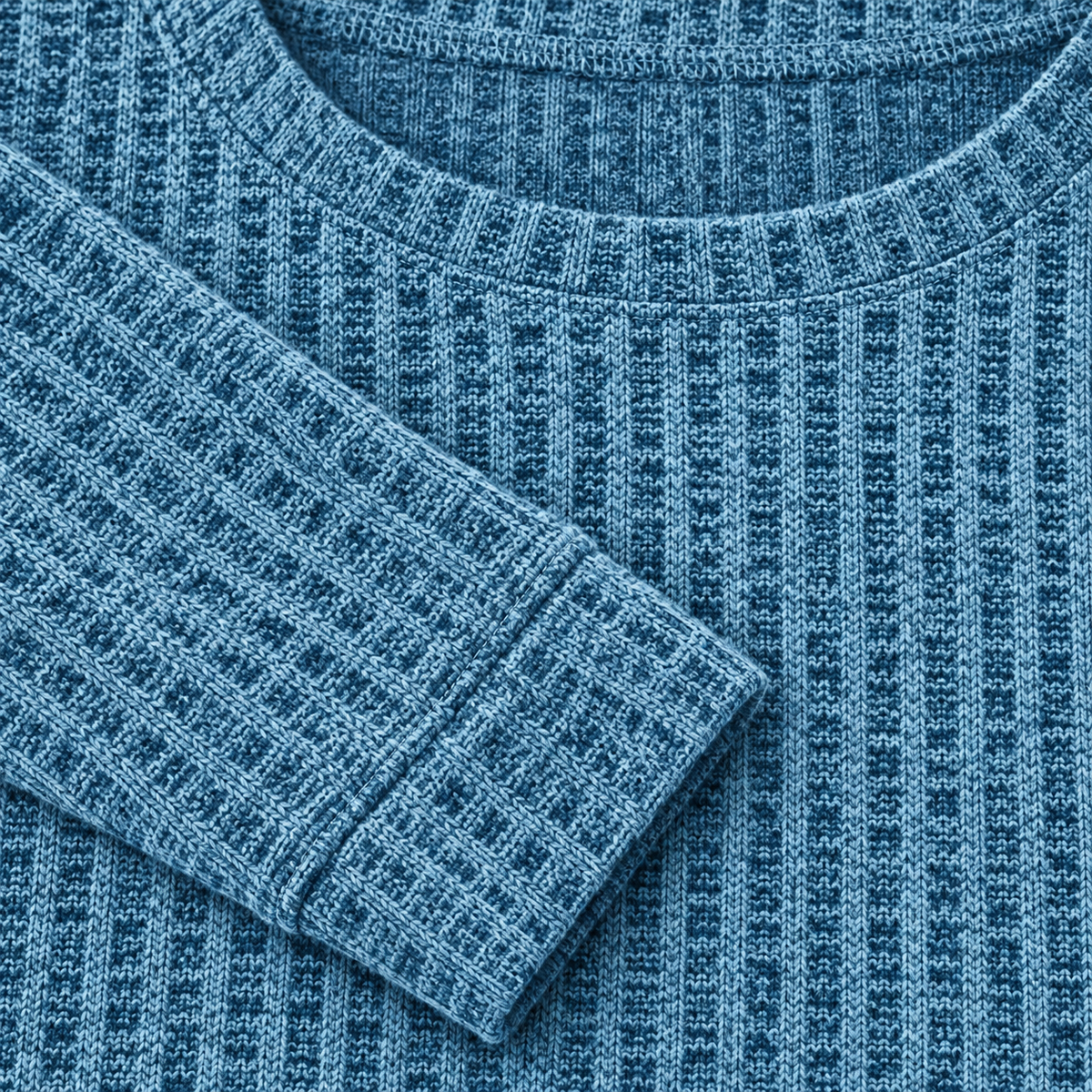 blue - detail