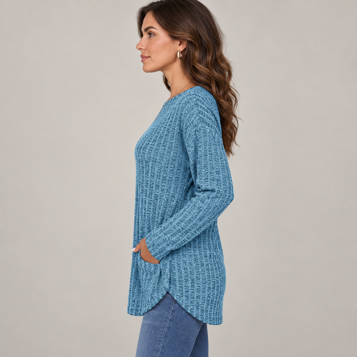 blue - side