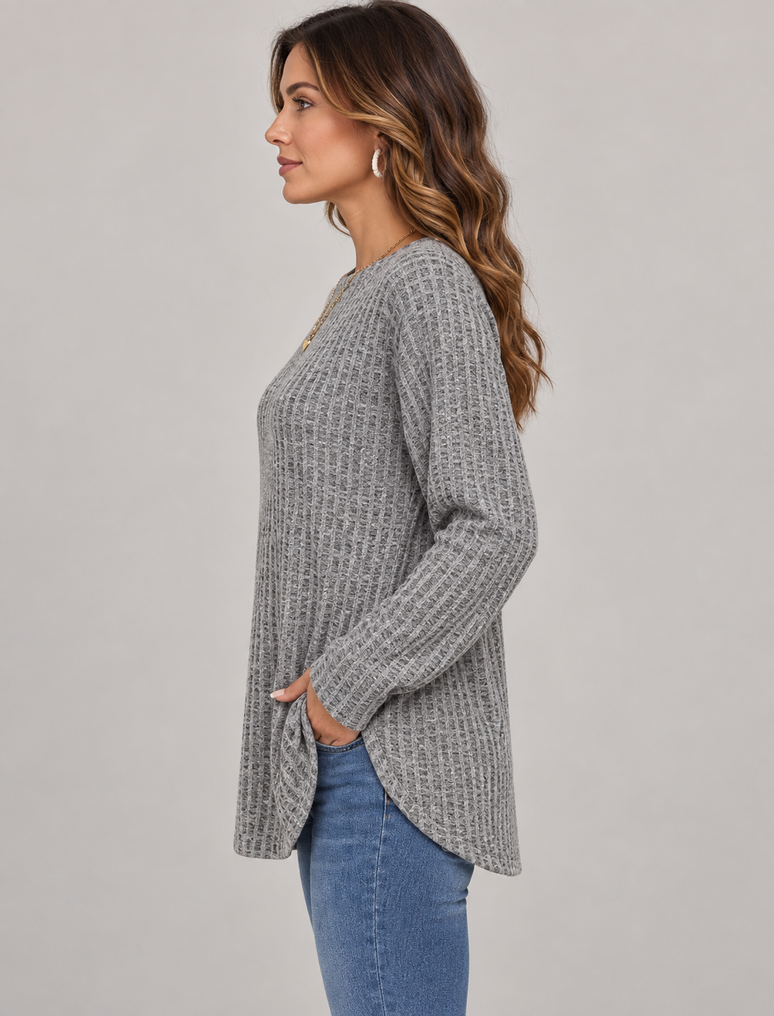 grey - side