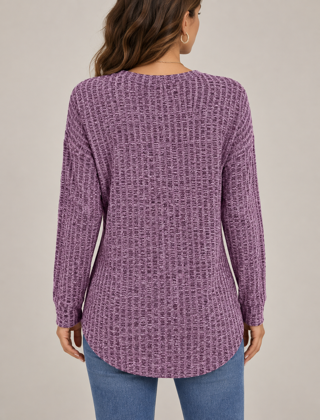 purple - back