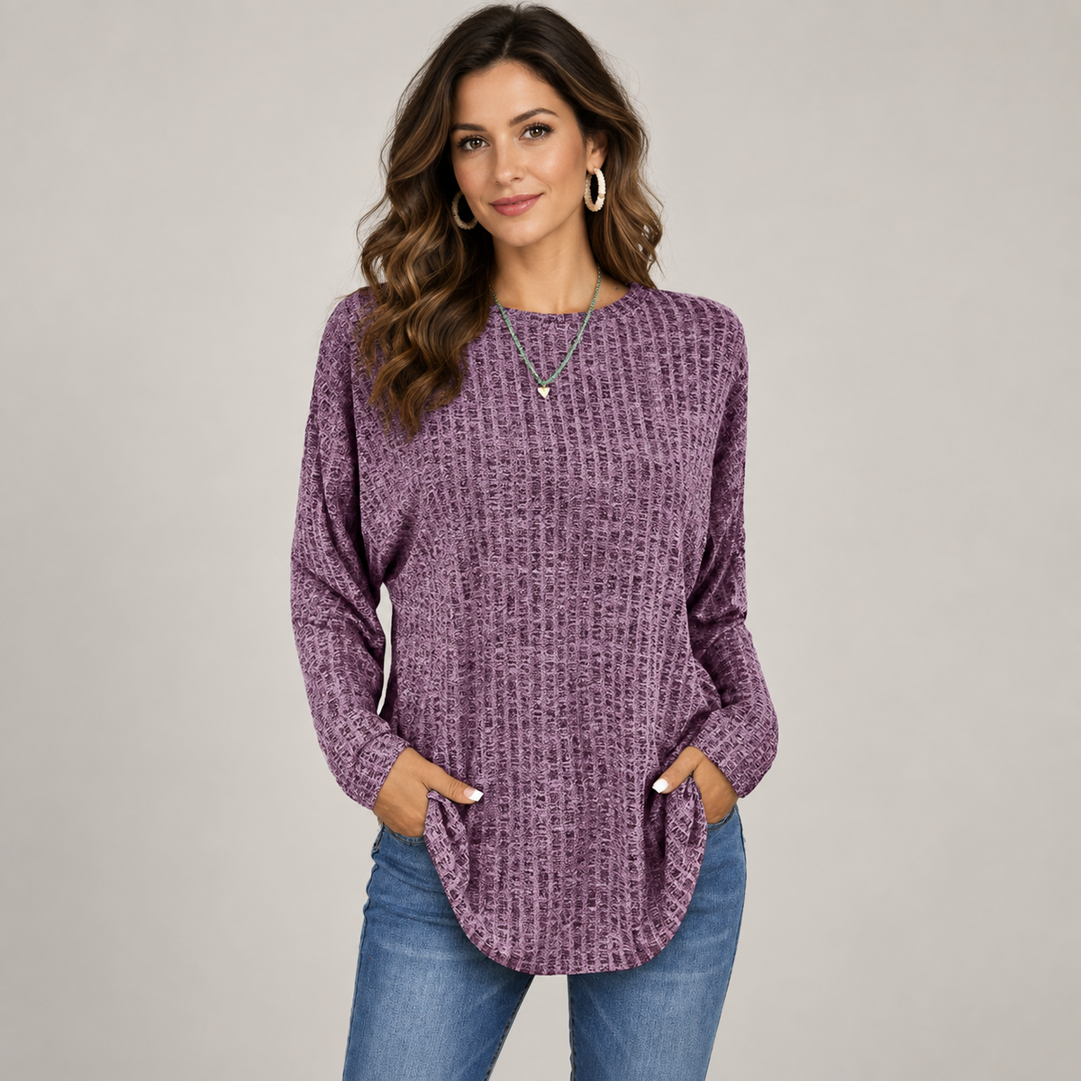 purple - front