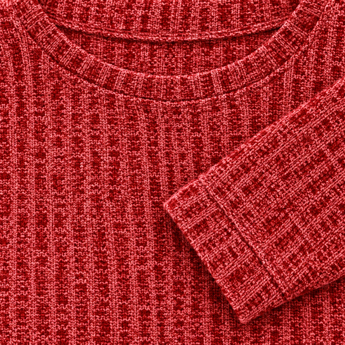 red - detail