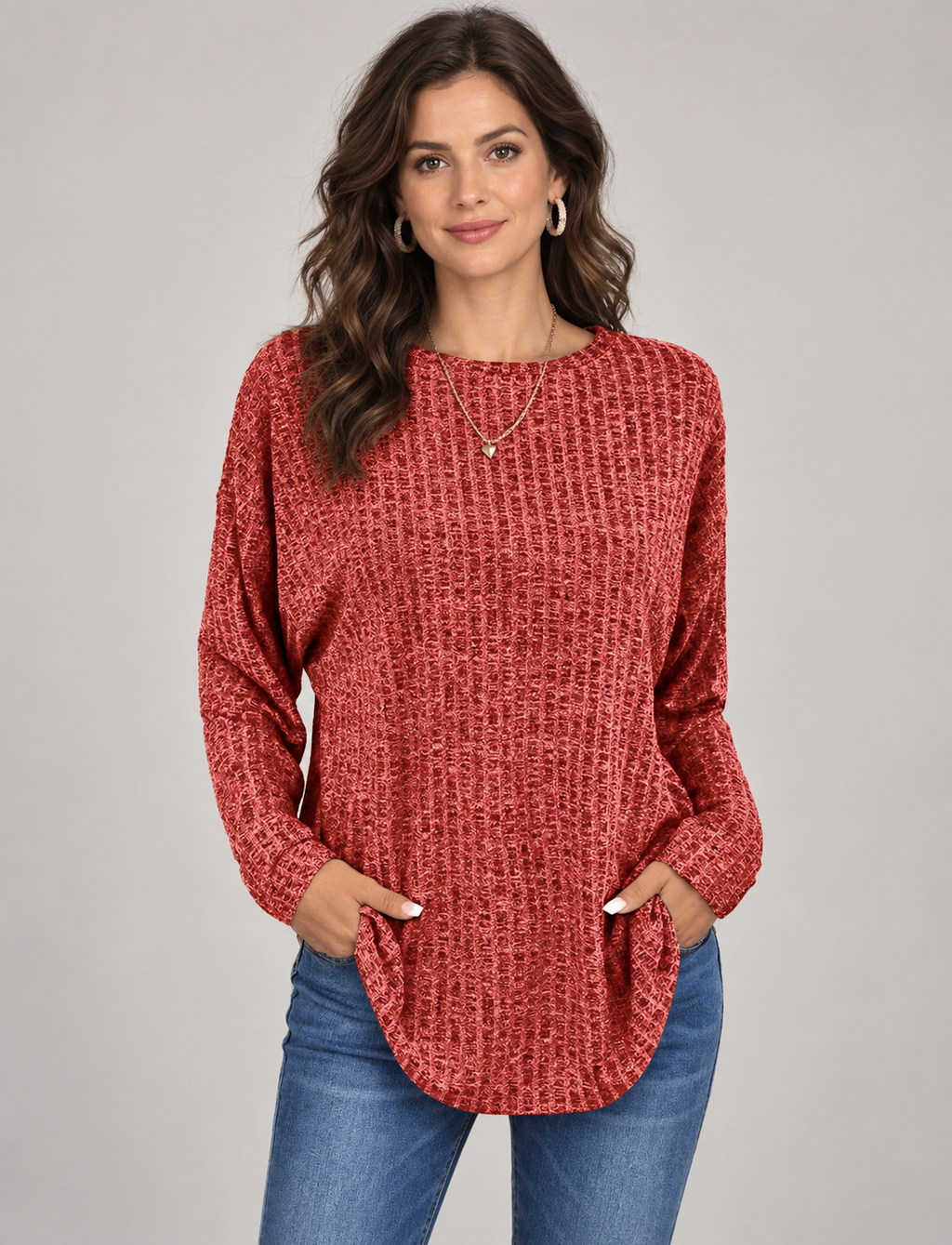 red - front