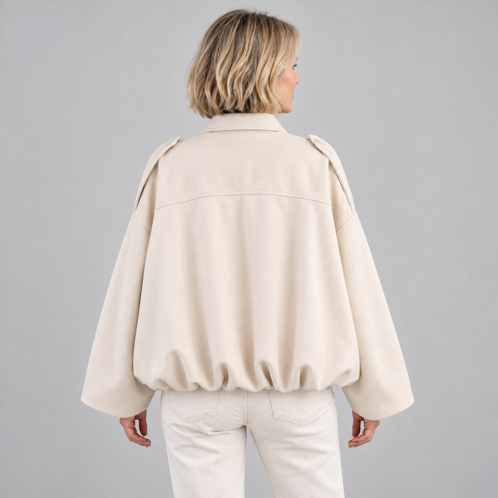 beige - back